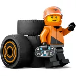 LEGO® City F1®-es pilóta McLaren versenyautóval