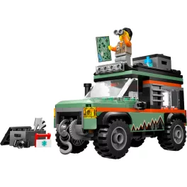 LEGO® City 4x4-es off-road terepjáró