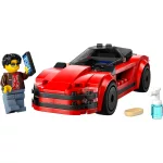 LEGO® City Piros sportautó