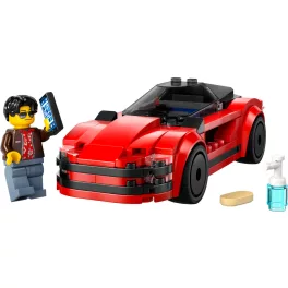 LEGO® City Piros sportautó