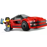 LEGO® City Piros sportautó
