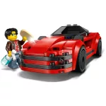 LEGO® City Piros sportautó