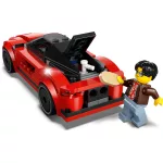 LEGO® City Piros sportautó