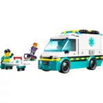 LEGO® City Sürgősségi mentőautó