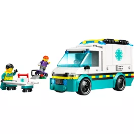 LEGO® City Sürgősségi mentőautó