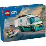 LEGO® City Sürgősségi mentőautó