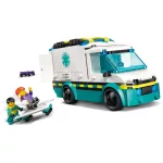 LEGO® City Sürgősségi mentőautó