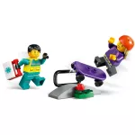 LEGO® City Sürgősségi mentőautó