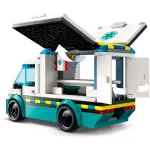 LEGO® City Sürgősségi mentőautó