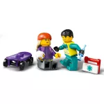 LEGO® City Sürgősségi mentőautó