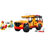 LEGO® City Partimentők tengerparti autója