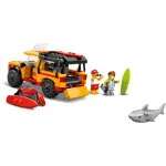 LEGO® City Partimentők tengerparti autója