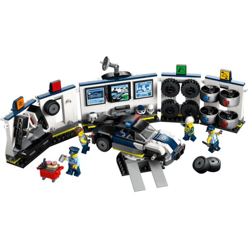 LEGO® City Rendőrségi szerelőműhely