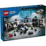 LEGO® City Rendőrségi szerelőműhely