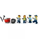 LEGO® City Rendőrségi szerelőműhely