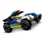 LEGO® City Rendőrségi szerelőműhely