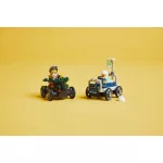 LEGO® City Repülő vs. kórházi ágy, versenyautós csomag