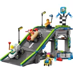 LEGO® City Határok nélkül: Versenypálya rámpákkal