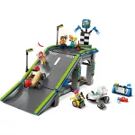 LEGO® City Határok nélkül: Versenypálya rámpákkal