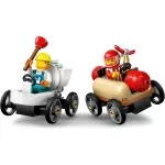 LEGO® City Határok nélkül: Versenypálya rámpákkal