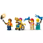 LEGO® City Határok nélkül: Versenypálya rámpákkal