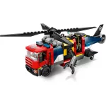 LEGO® City Helikopter, tűzoltóautó és tengeralattjáró egy csomagban