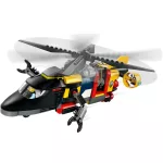 LEGO® City Helikopter, tűzoltóautó és tengeralattjáró egy csomagban