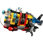 LEGO® City Helikopter, tűzoltóautó és tengeralattjáró egy csomagban