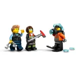 LEGO® City Helikopter, tűzoltóautó és tengeralattjáró egy csomagban