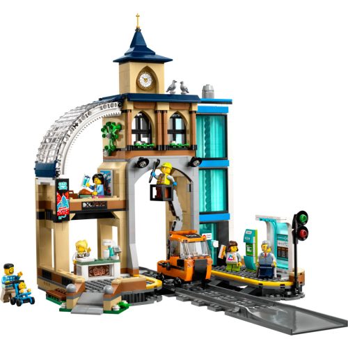 LEGO® City Központi pályaudvar