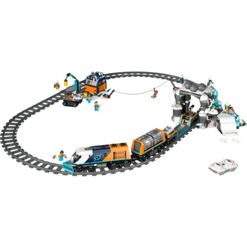 LEGO® City Felfedezők sarkvidéki expresszvonata