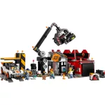 LEGO® City Roncstelep autókkal