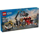 LEGO® City Roncstelep autókkal