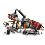 LEGO® City Roncstelep autókkal