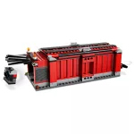 LEGO® City Roncstelep autókkal
