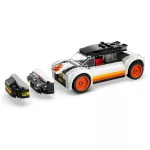 LEGO® City Roncstelep autókkal