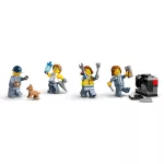 LEGO® City Roncstelep autókkal