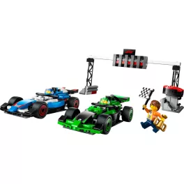 LEGO® City F1® rajt VCARB és Sauber versenyautókkal