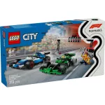 LEGO® City F1® rajt VCARB és Sauber versenyautókkal