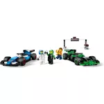 LEGO® City F1® rajt VCARB és Sauber versenyautókkal