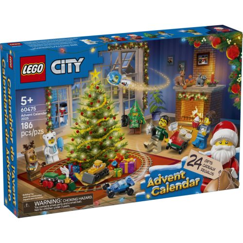 LEGO® City Adventi naptár 2025