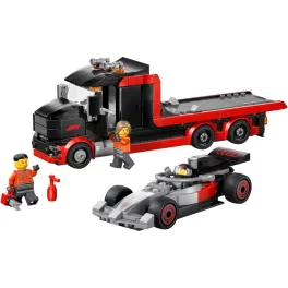 LEGO® City F1®-es kamion egy F1®-es Audi versenyautóval