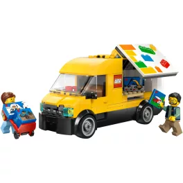 LEGO® City A LEGO® furgon