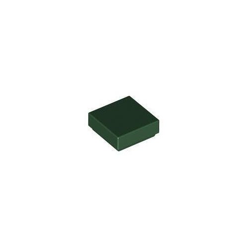 Sötétzöld LEGO Csempe 1 x 1