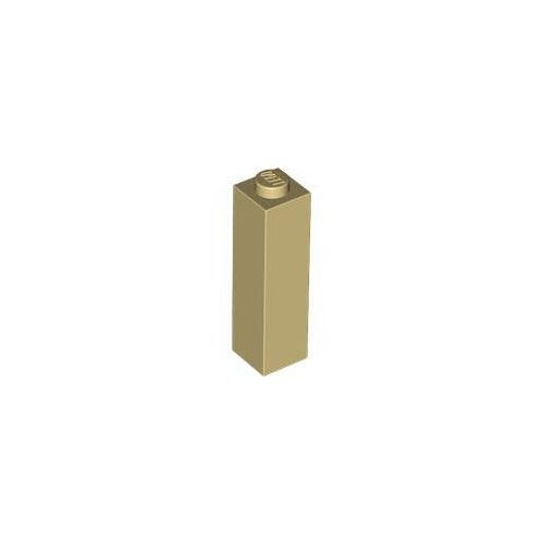 Homokszín LEGO Kocka 1 x 1 x 3