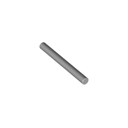 Világos kékeszöld LEGO Rúd 4L (Lightsaber Blade / Wand)