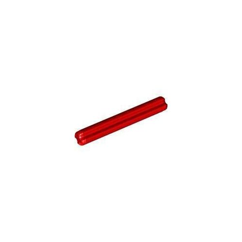 Piros LEGO Technic, tengely 4L