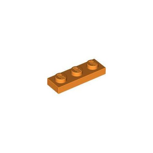 Narancssárga LEGO Lap 1 x 3
