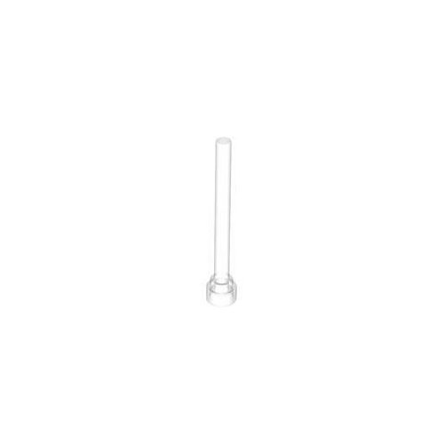 Átlátszó LEGO Antenna 4H - lapos tetejű