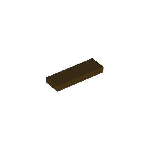 Sötétbarna LEGO Csempe 1 x 3